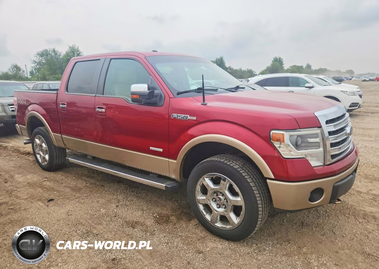 2013 Ford F150 Supercrew VIN:1FTFW1ET8DKG00776 - 4