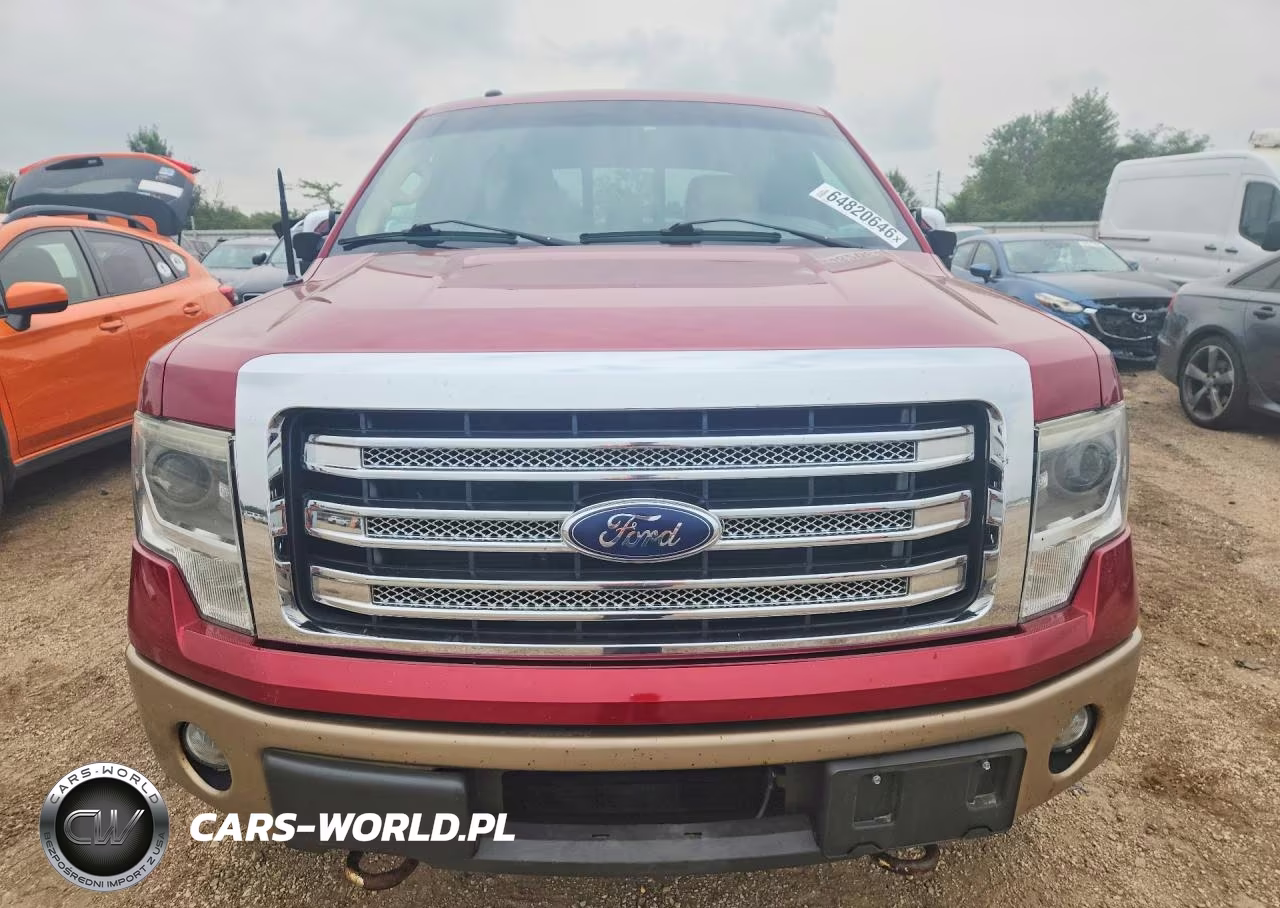 2013 Ford F150 Supercrew VIN:1FTFW1ET8DKG00776 - 5
