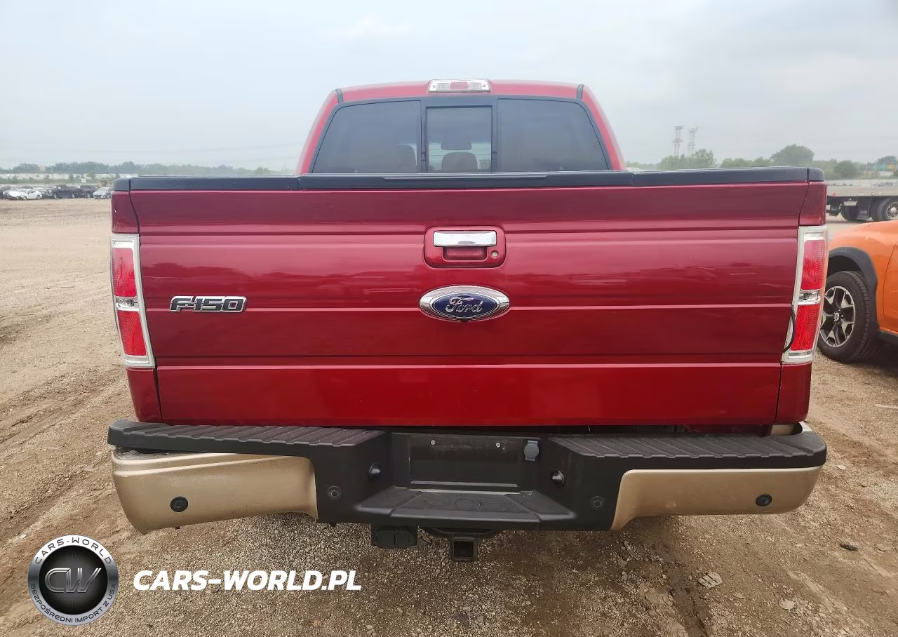 2013 Ford F150 Supercrew VIN:1FTFW1ET8DKG00776 - 6