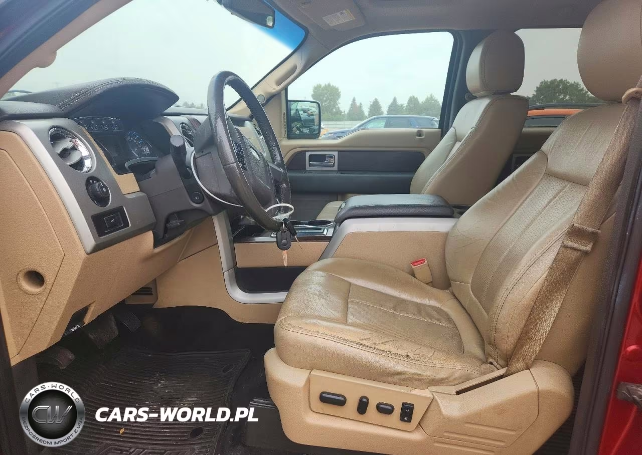 2013 Ford F150 Supercrew VIN:1FTFW1ET8DKG00776 - 7