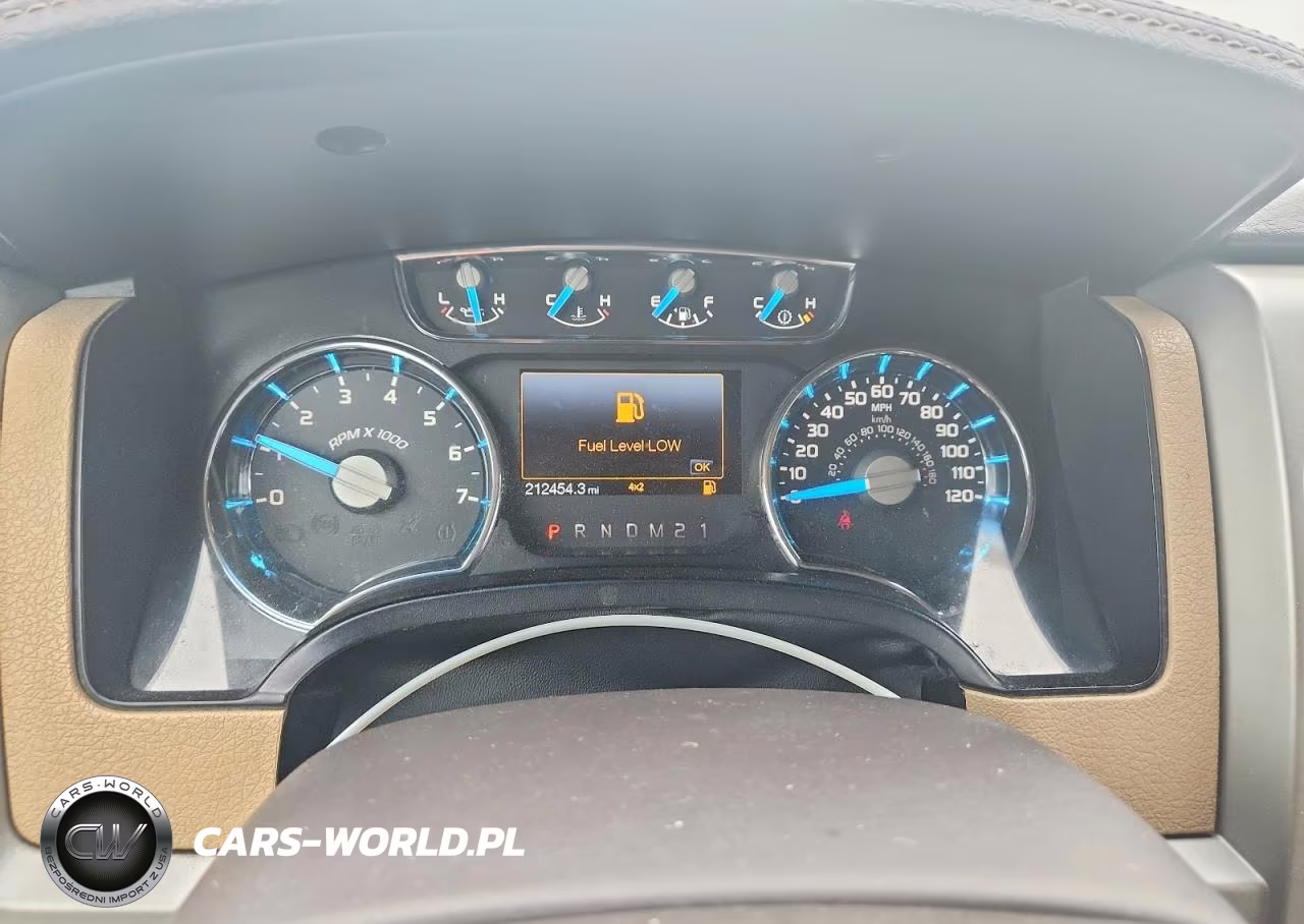2013 Ford F150 Supercrew VIN:1FTFW1ET8DKG00776 - 9