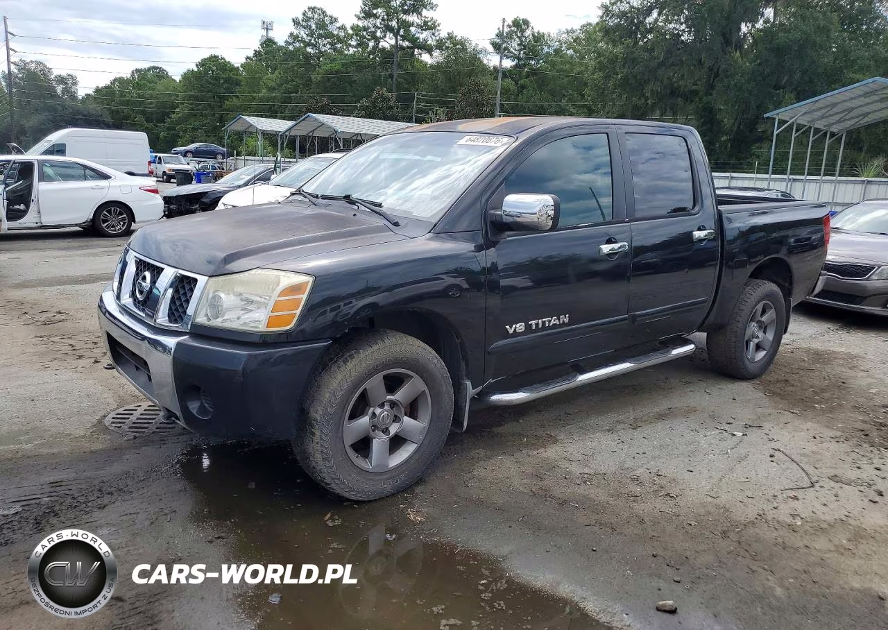 2005 Nissan Titan Xe