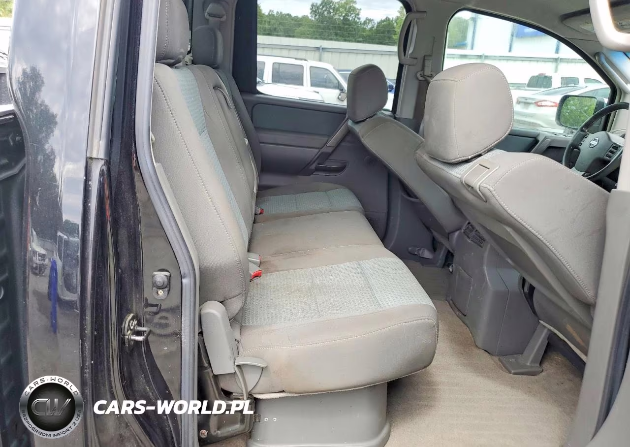 2005 Nissan Titan Xe VIN:1N6BA07B65N536892 - 10