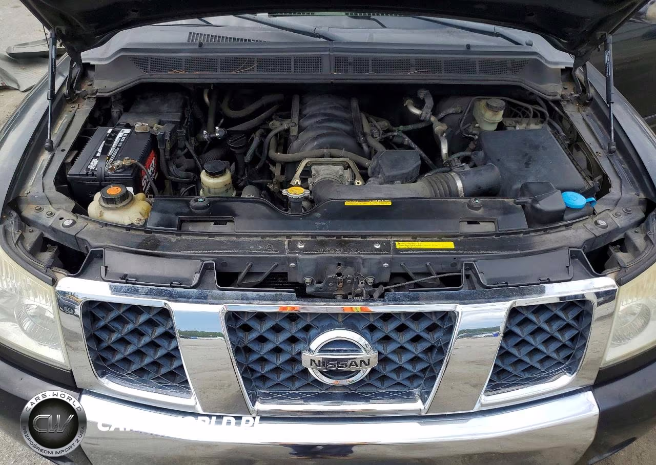 2005 Nissan Titan Xe VIN:1N6BA07B65N536892 - 11