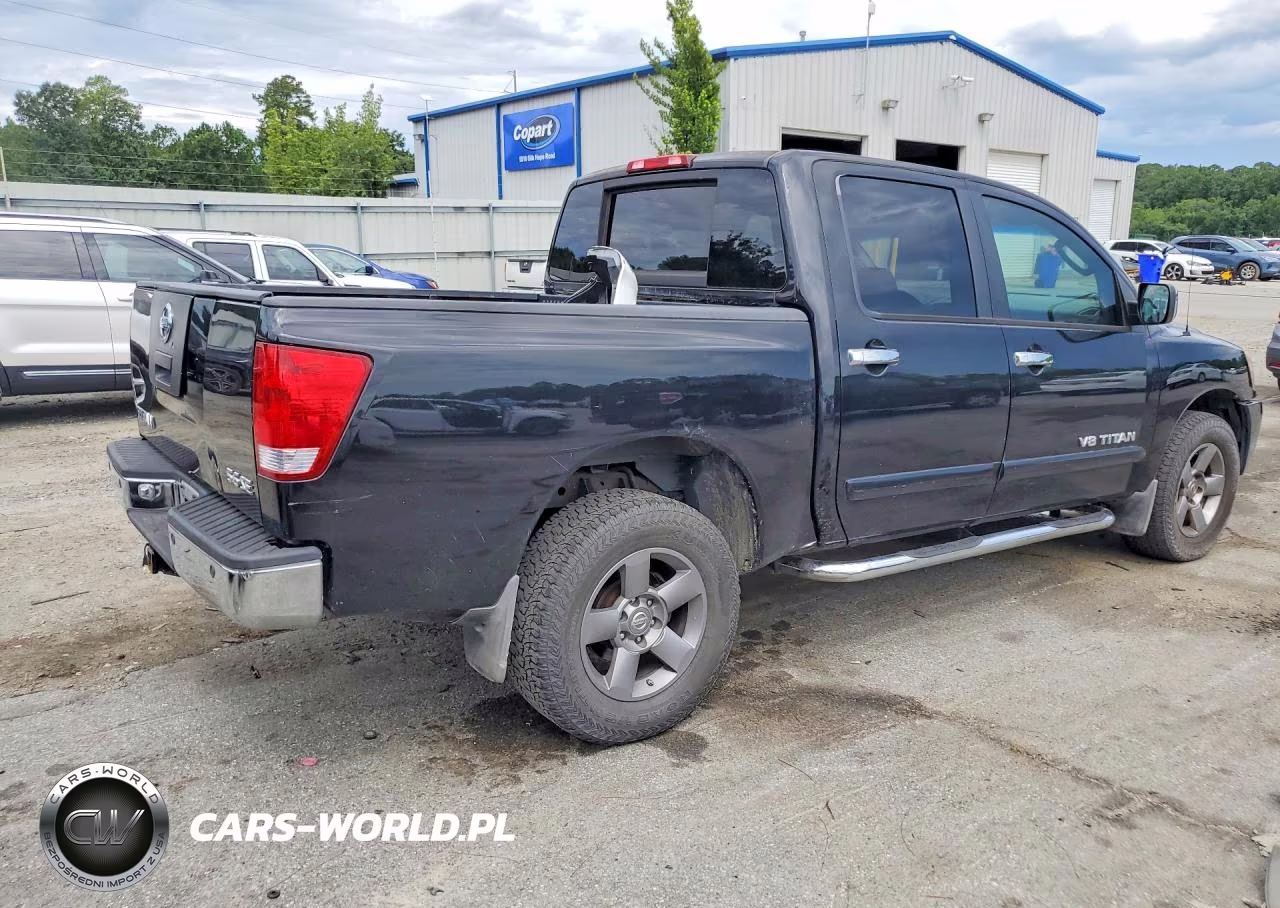 2005 Nissan Titan Xe VIN:1N6BA07B65N536892 - 3
