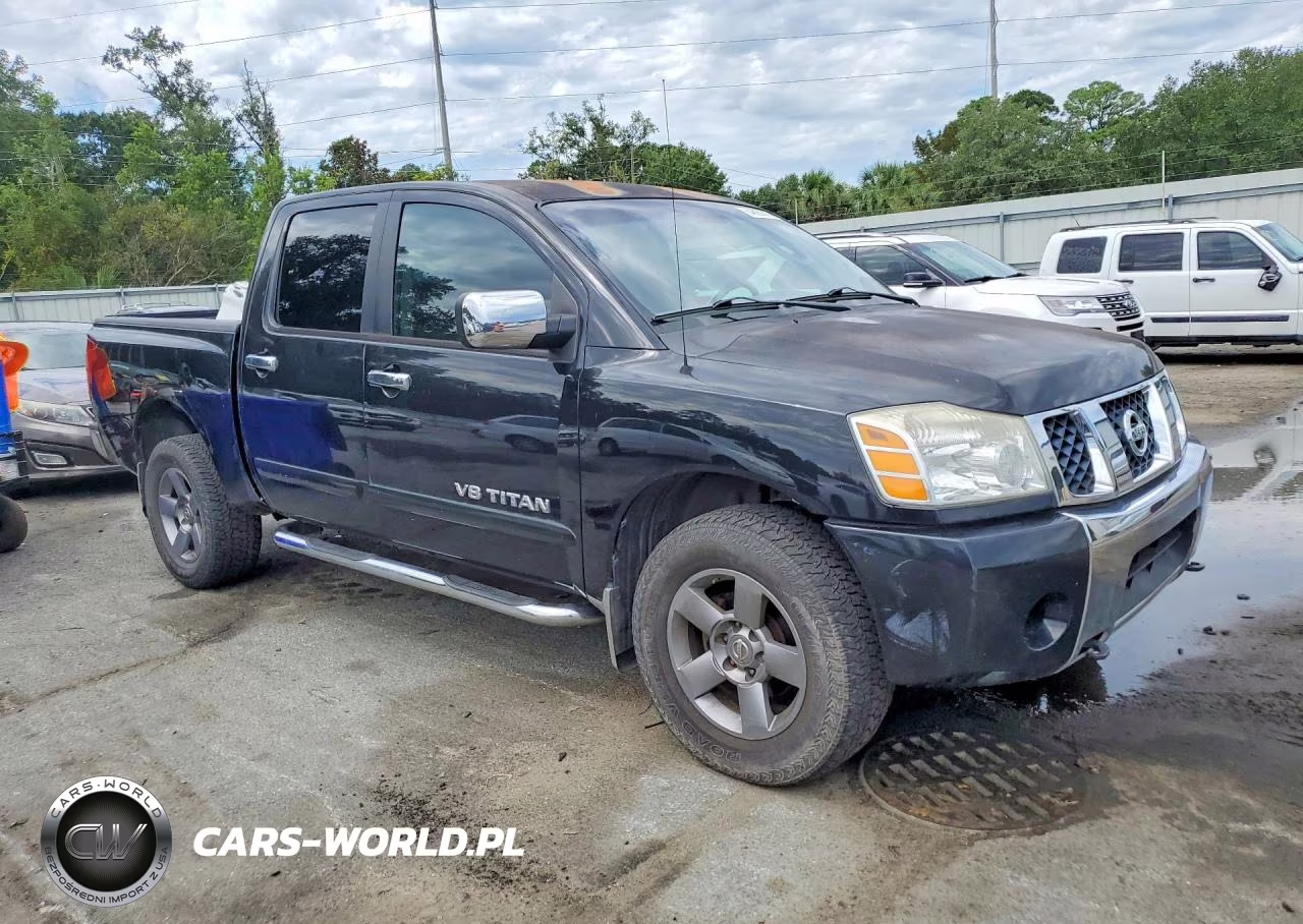 2005 Nissan Titan Xe VIN:1N6BA07B65N536892 - 4