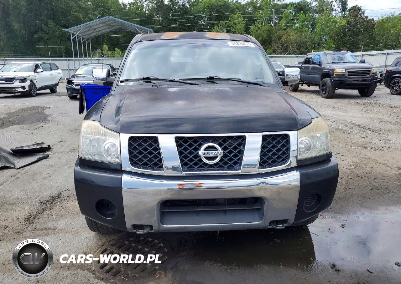 2005 Nissan Titan Xe VIN:1N6BA07B65N536892 - 5