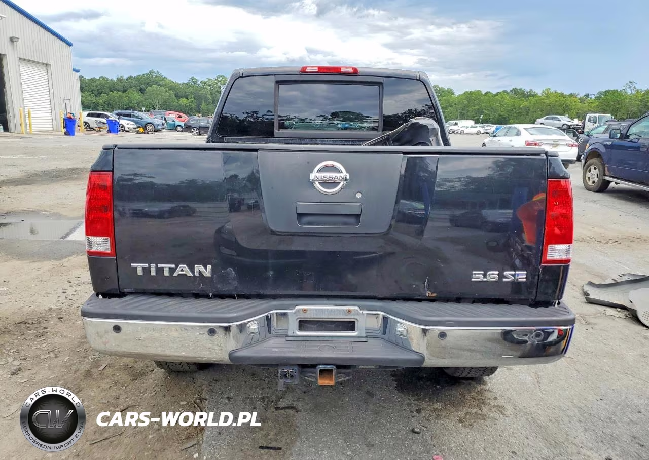 2005 Nissan Titan Xe VIN:1N6BA07B65N536892 - 6