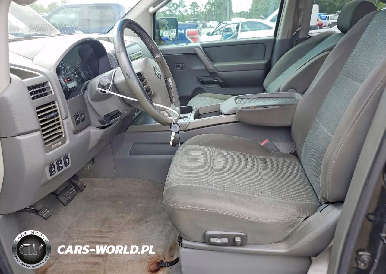 2005 Nissan Titan Xe VIN:1N6BA07B65N536892 - 7