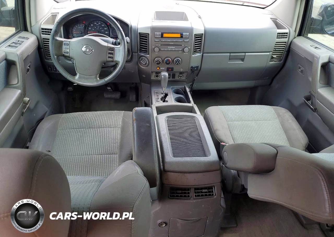 2005 Nissan Titan Xe VIN:1N6BA07B65N536892 - 8