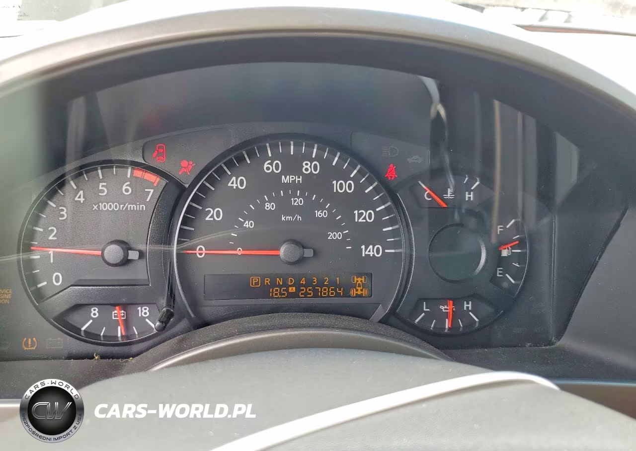 2005 Nissan Titan Xe VIN:1N6BA07B65N536892 - 9