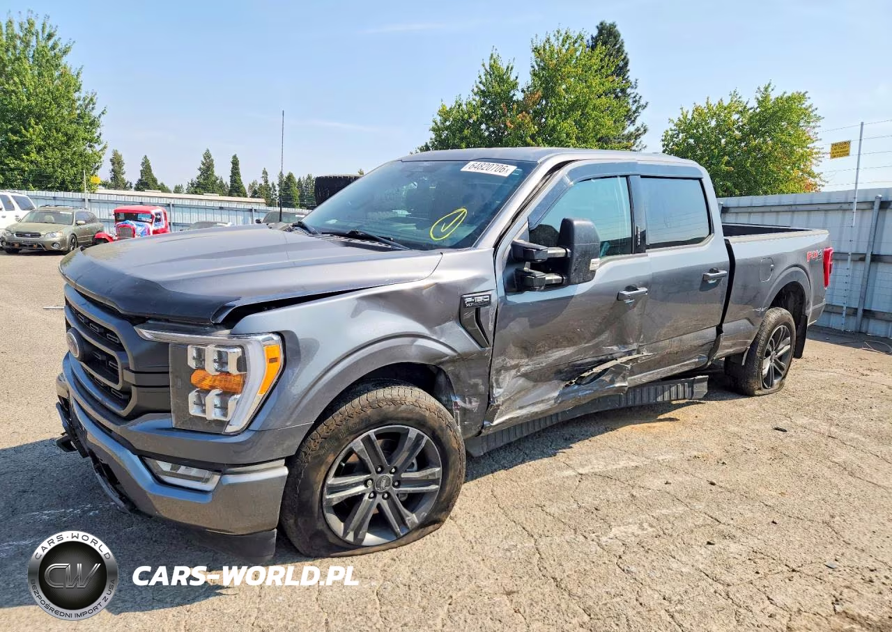 2022 Ford F150 Supercrew