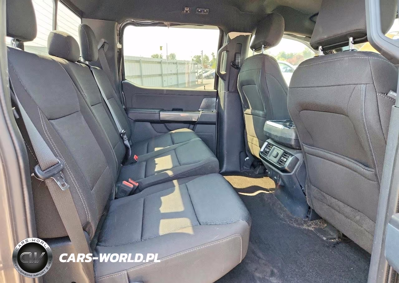2022 Ford F150 Supercrew VIN:1FTFW1E85NKF11924 - 10