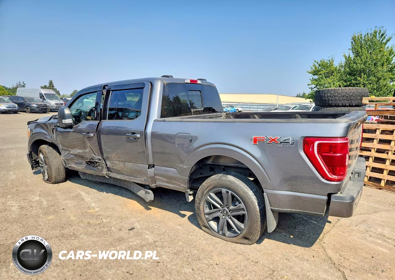2022 Ford F150 Supercrew VIN:1FTFW1E85NKF11924 - 2