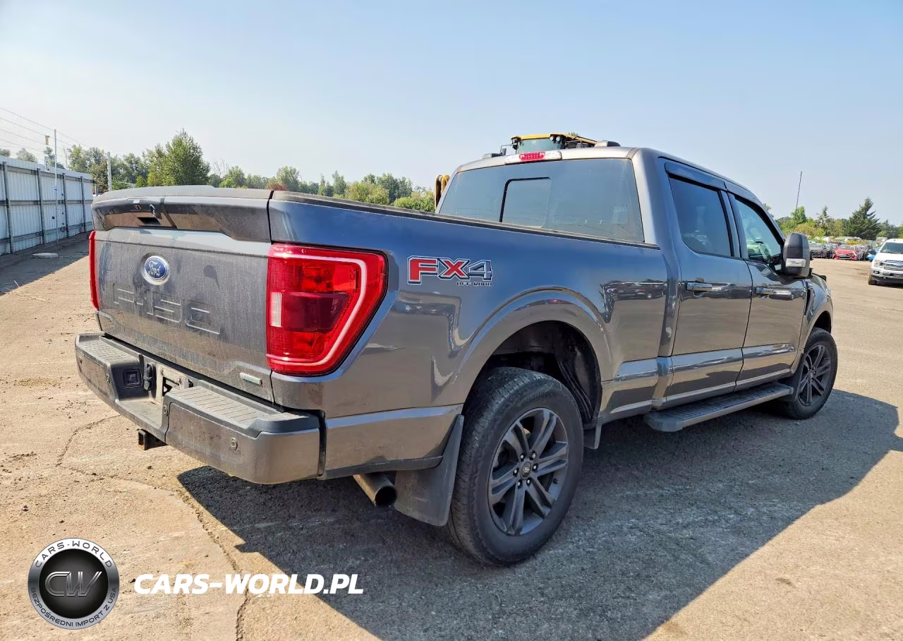 2022 Ford F150 Supercrew VIN:1FTFW1E85NKF11924 - 3