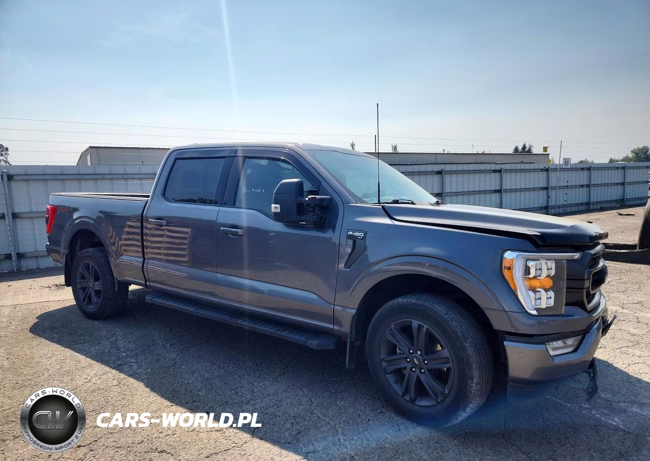 2022 Ford F150 Supercrew VIN:1FTFW1E85NKF11924 - 4