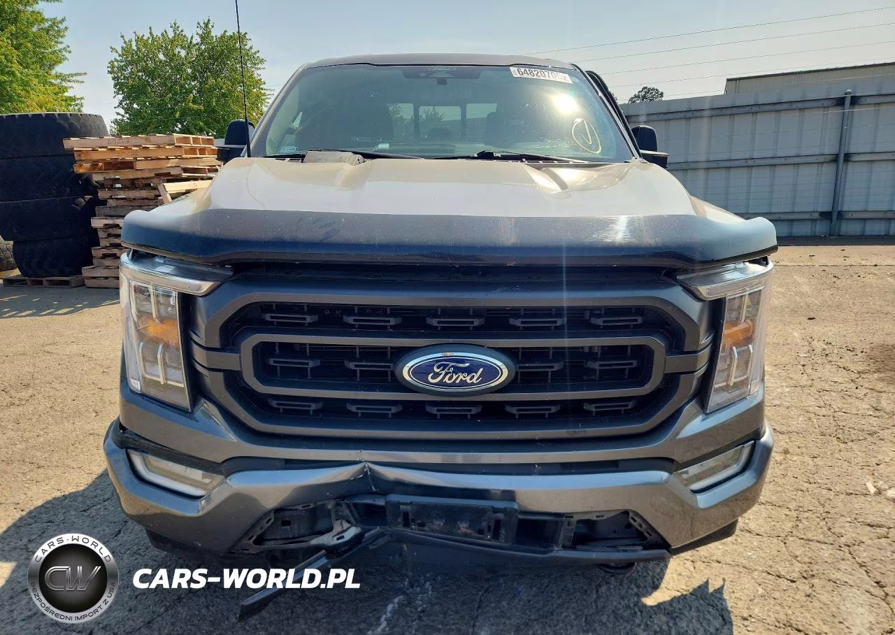 2022 Ford F150 Supercrew VIN:1FTFW1E85NKF11924 - 5