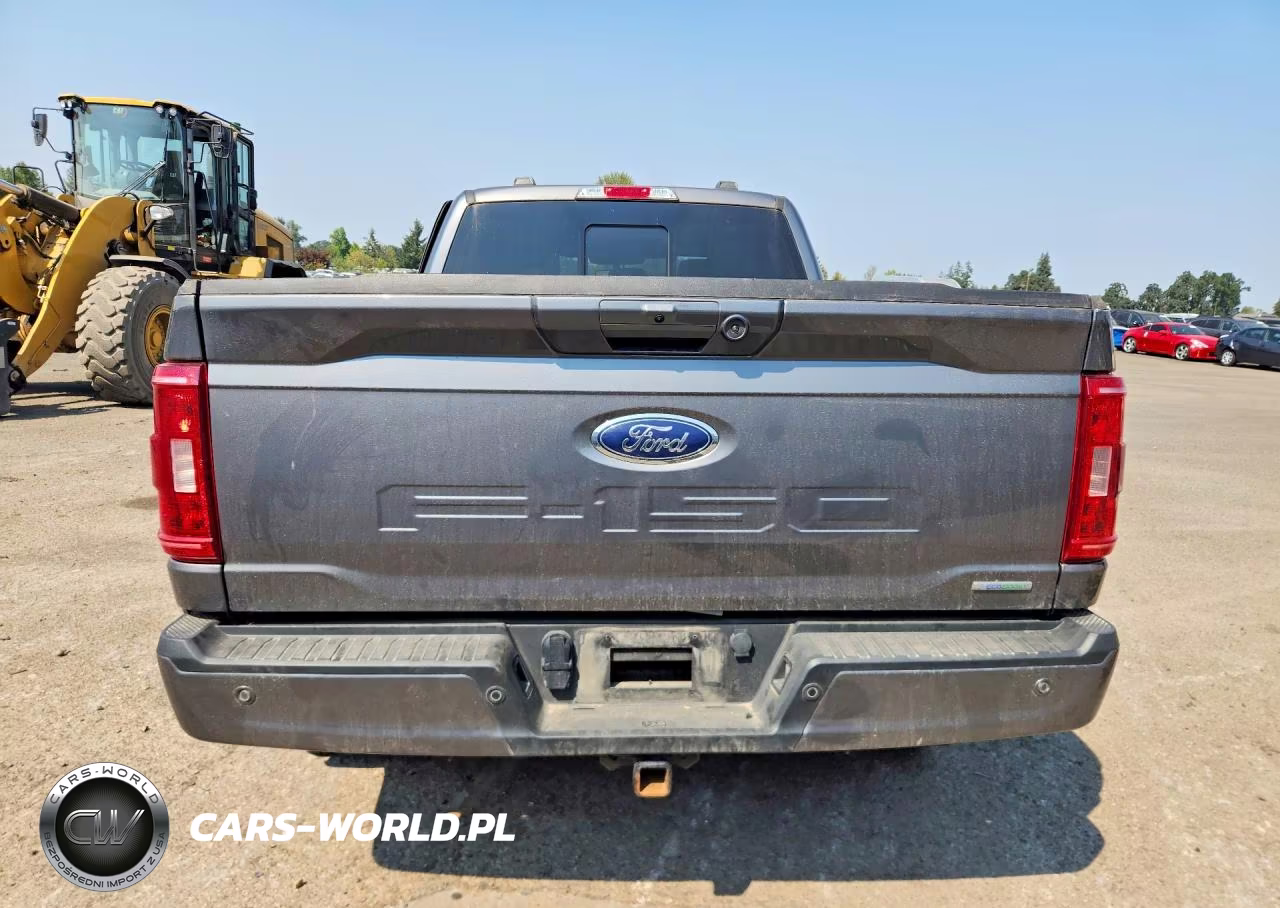 2022 Ford F150 Supercrew VIN:1FTFW1E85NKF11924 - 6