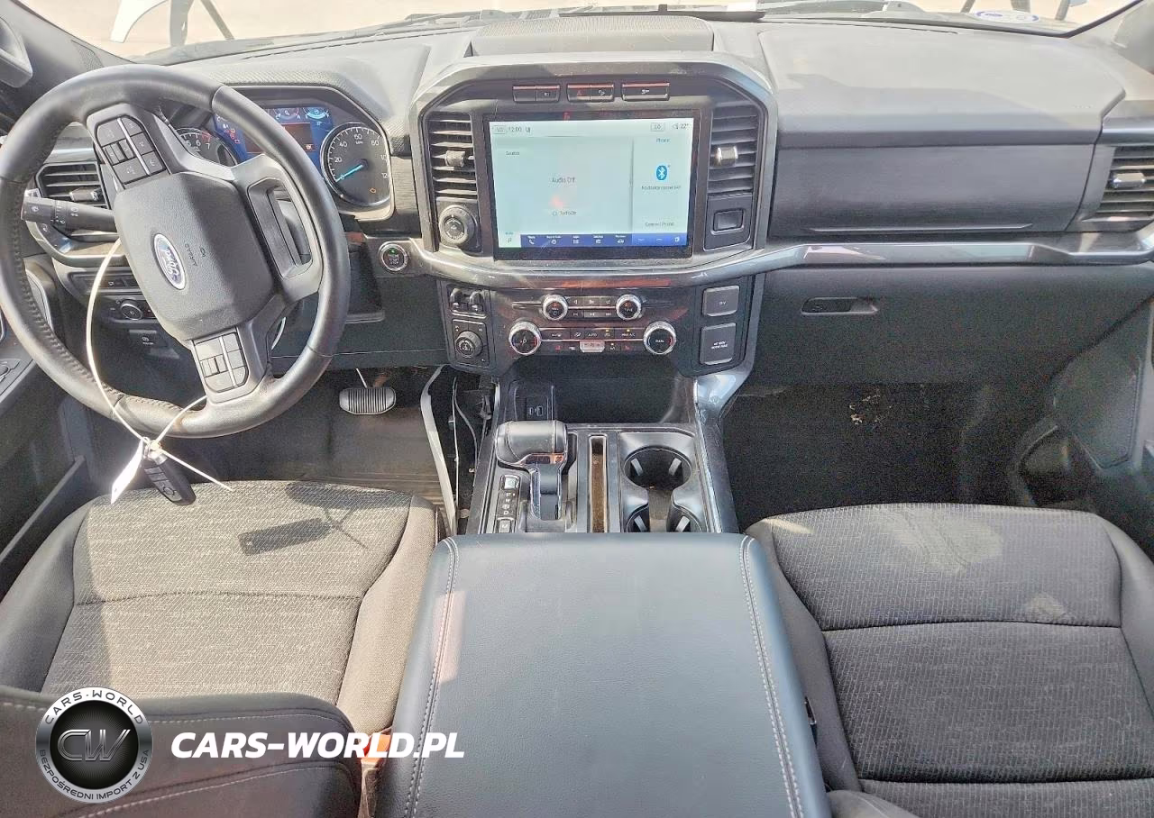 2022 Ford F150 Supercrew VIN:1FTFW1E85NKF11924 - 8