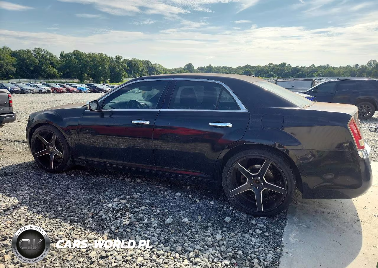 2012 Chrysler 300 VIN:2C3CCAAG9CH116369 - 2