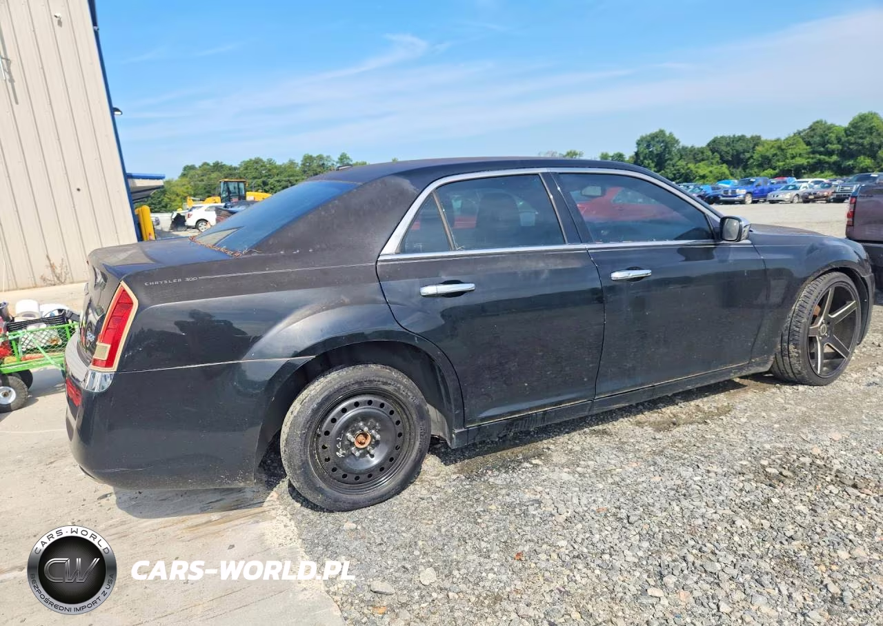 2012 Chrysler 300 VIN:2C3CCAAG9CH116369 - 3
