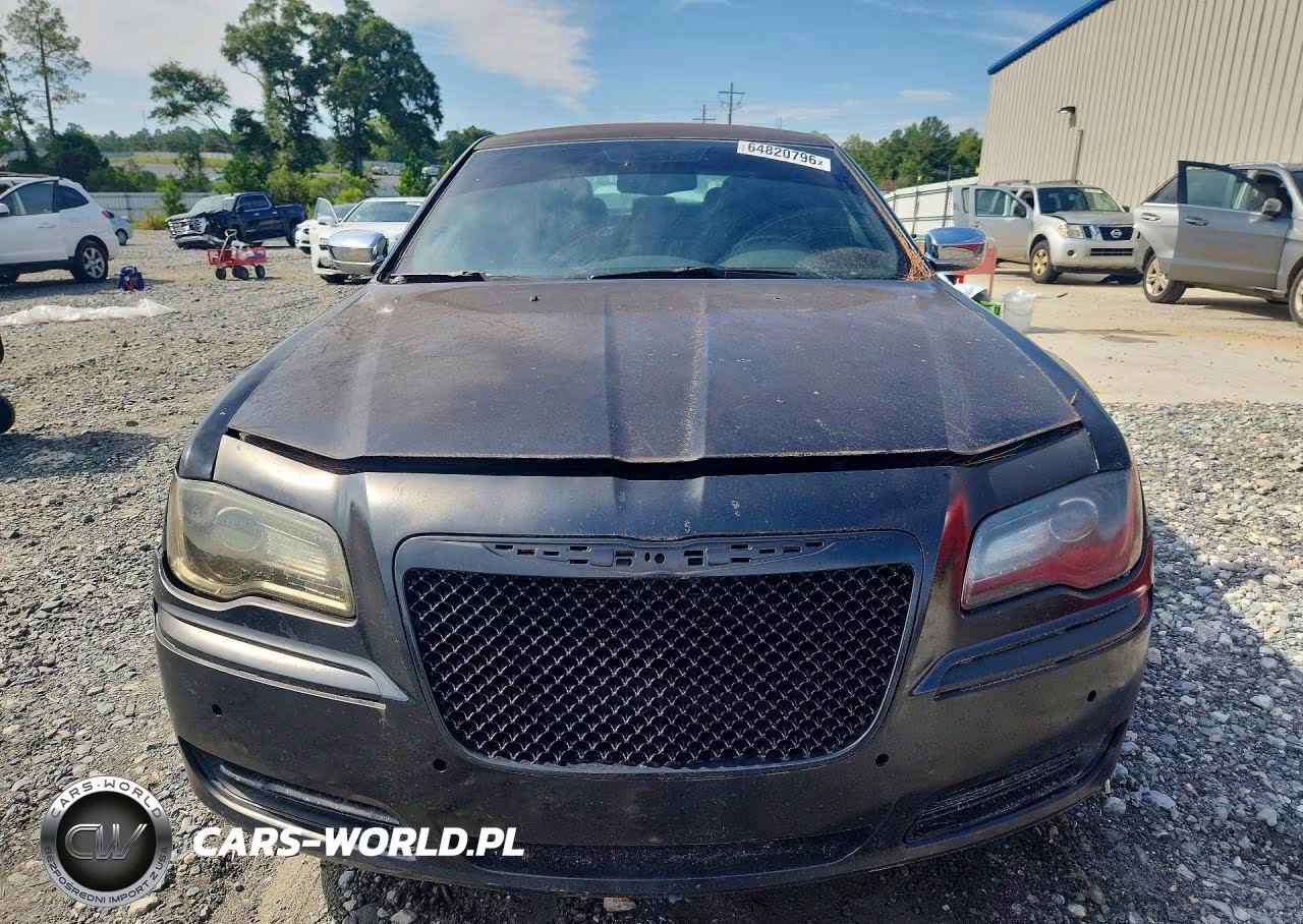 2012 Chrysler 300 VIN:2C3CCAAG9CH116369 - 5