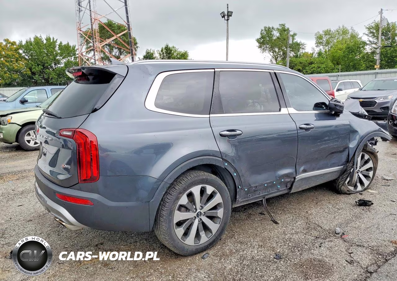 2021 Kia Telluride S VIN:5XYP6DHC2MG109045 - 3