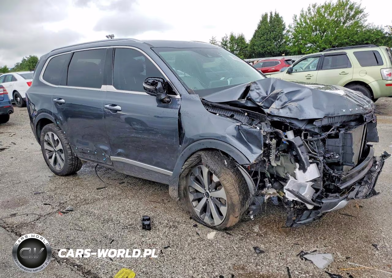 2021 Kia Telluride S VIN:5XYP6DHC2MG109045 - 4