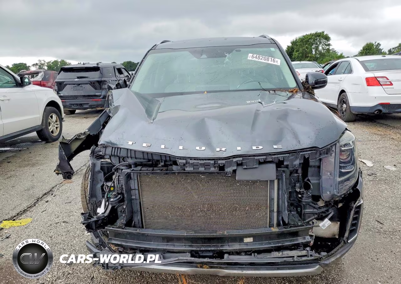 2021 Kia Telluride S VIN:5XYP6DHC2MG109045 - 5