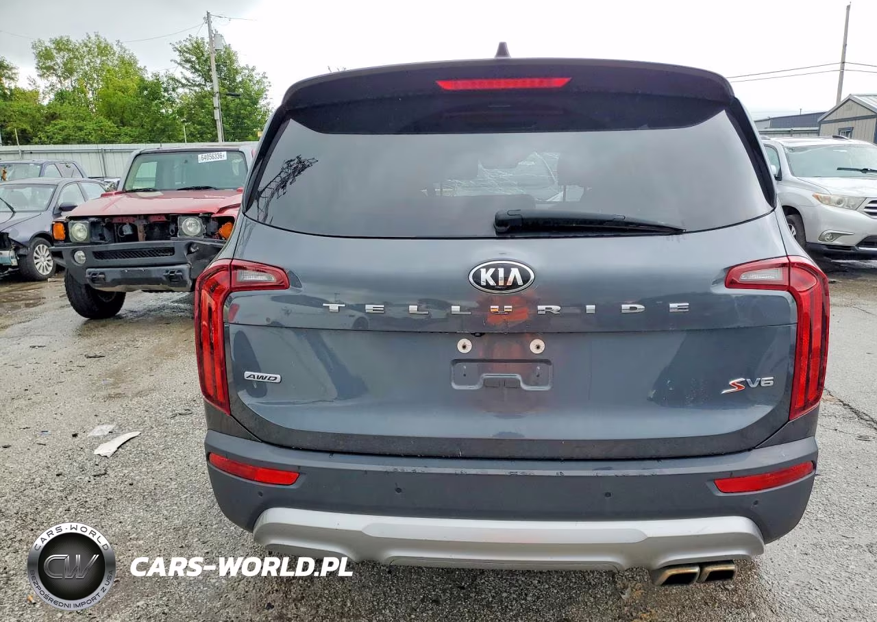 2021 Kia Telluride S VIN:5XYP6DHC2MG109045 - 6