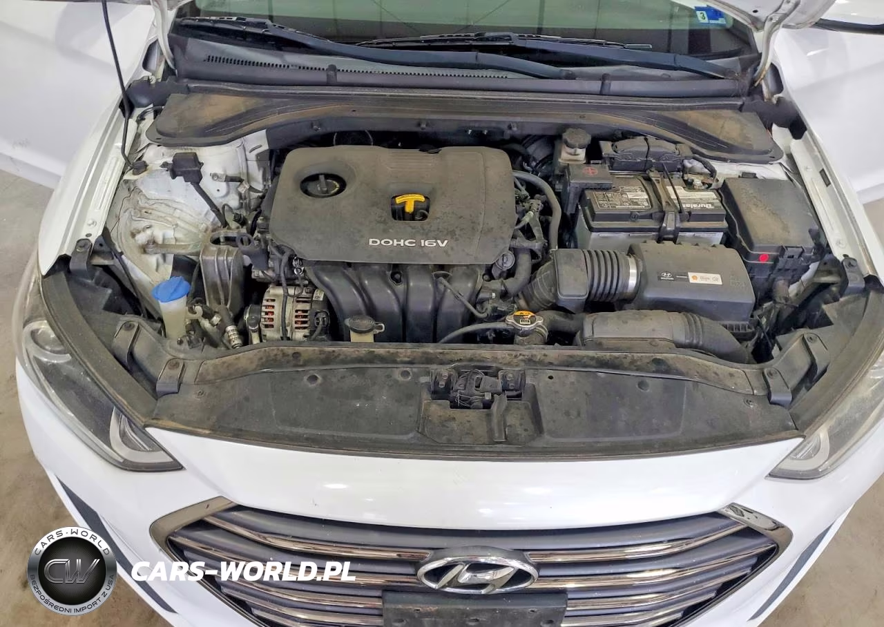 2017 Hyundai Elantra Se VIN:5NPD84LF2HH044906 - 11
