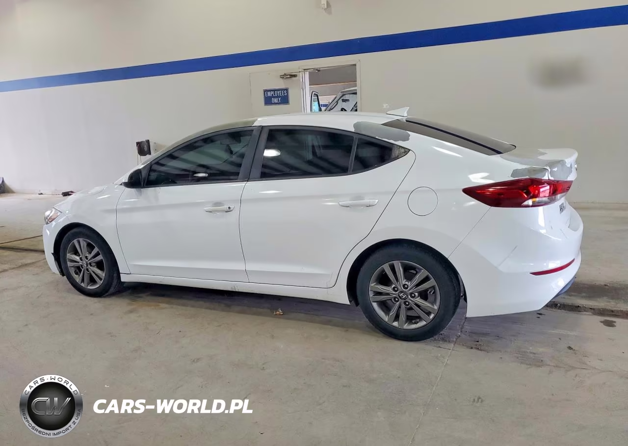 2017 Hyundai Elantra Se VIN:5NPD84LF2HH044906 - 2