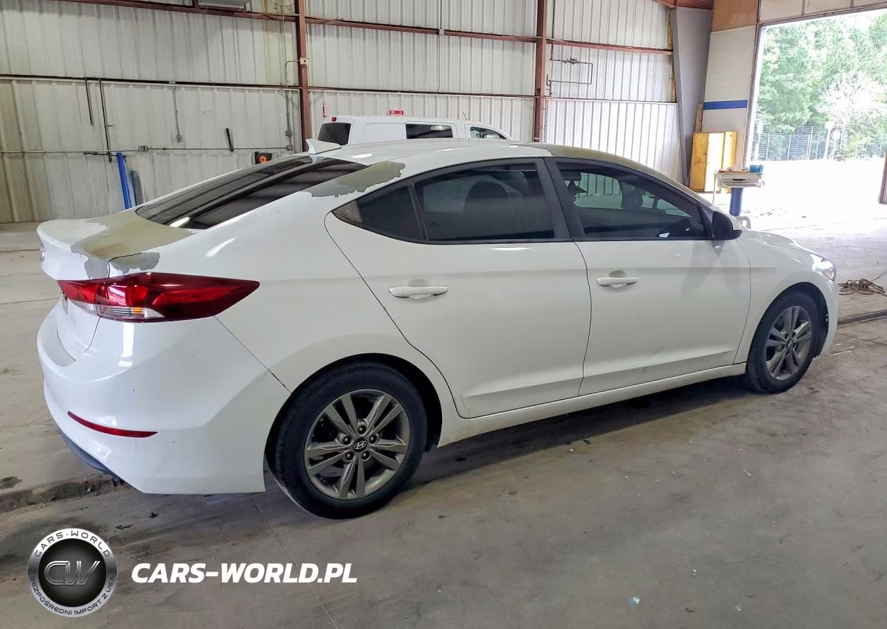 2017 Hyundai Elantra Se VIN:5NPD84LF2HH044906 - 3