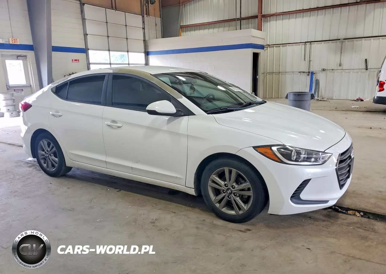 2017 Hyundai Elantra Se VIN:5NPD84LF2HH044906 - 4