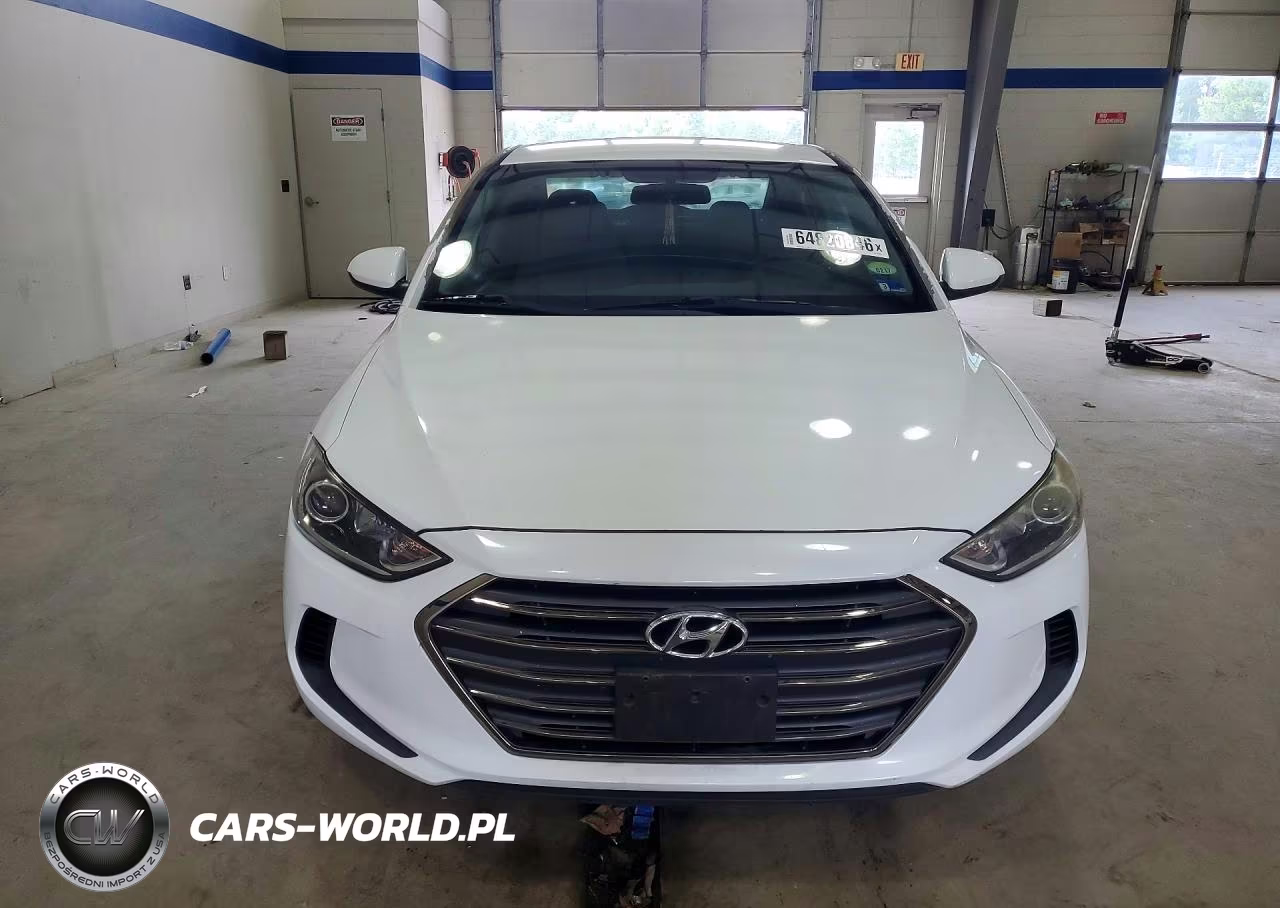 2017 Hyundai Elantra Se VIN:5NPD84LF2HH044906 - 5