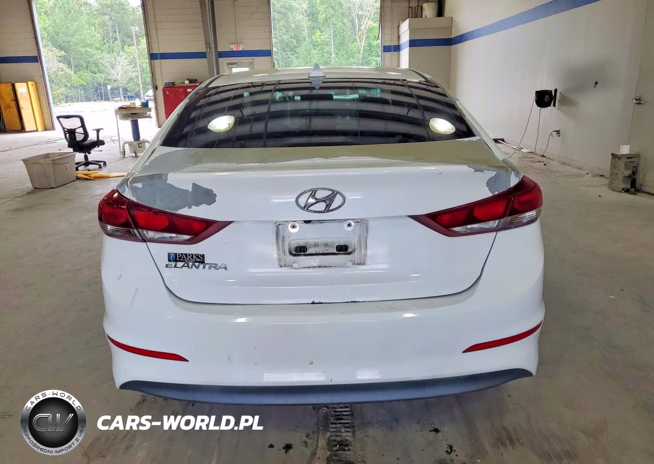 2017 Hyundai Elantra Se VIN:5NPD84LF2HH044906 - 6