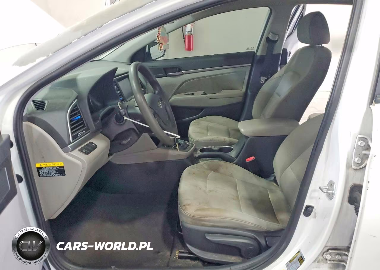 2017 Hyundai Elantra Se VIN:5NPD84LF2HH044906 - 7
