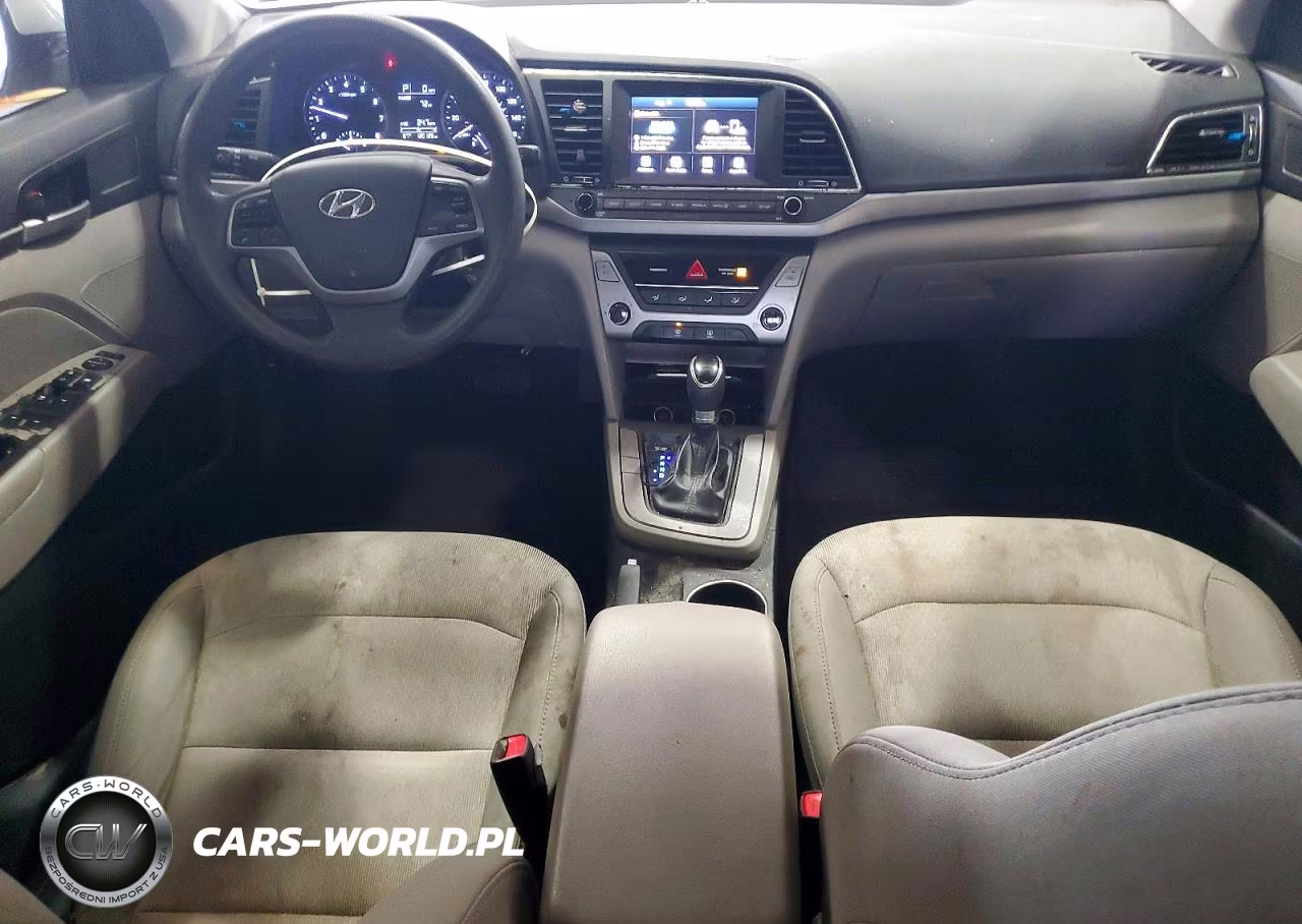 2017 Hyundai Elantra Se VIN:5NPD84LF2HH044906 - 8