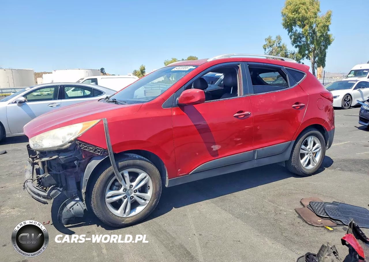 2010 Hyundai Tucson Gls