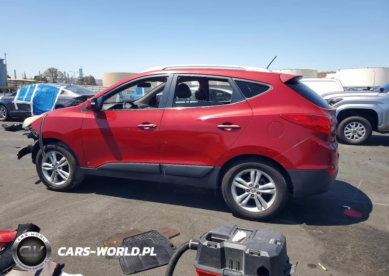 2010 Hyundai Tucson Gls VIN:KM8JU3AC5AU011262 - 2