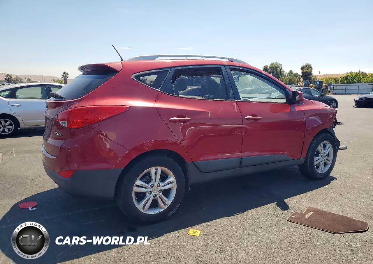 2010 Hyundai Tucson Gls VIN:KM8JU3AC5AU011262 - 3