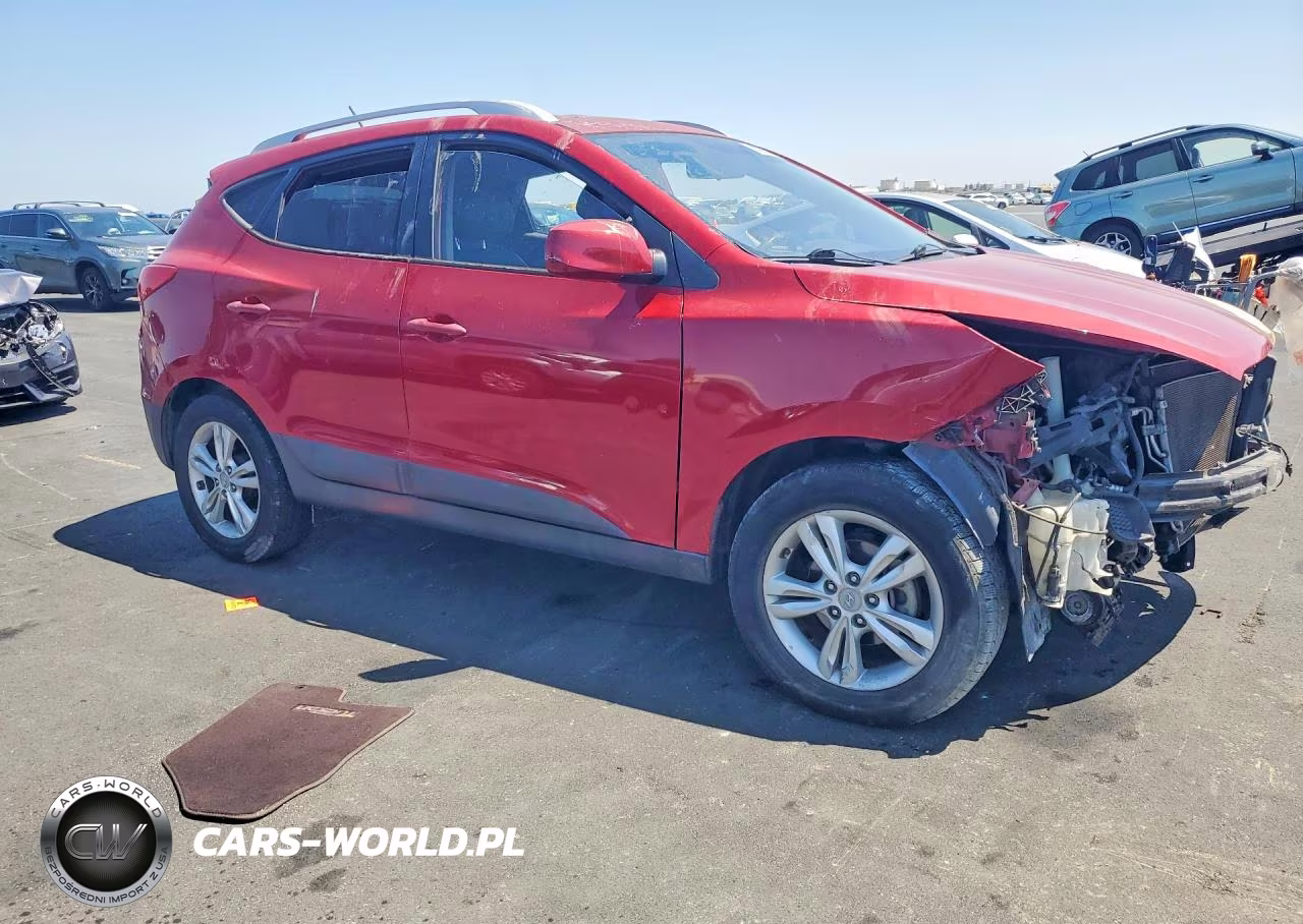 2010 Hyundai Tucson Gls VIN:KM8JU3AC5AU011262 - 4