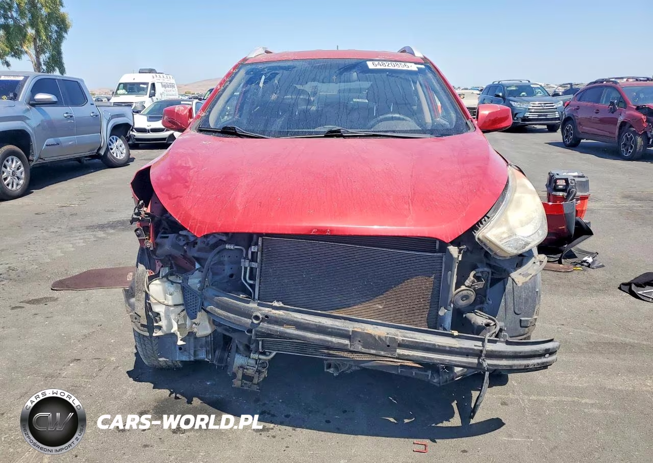 2010 Hyundai Tucson Gls VIN:KM8JU3AC5AU011262 - 5