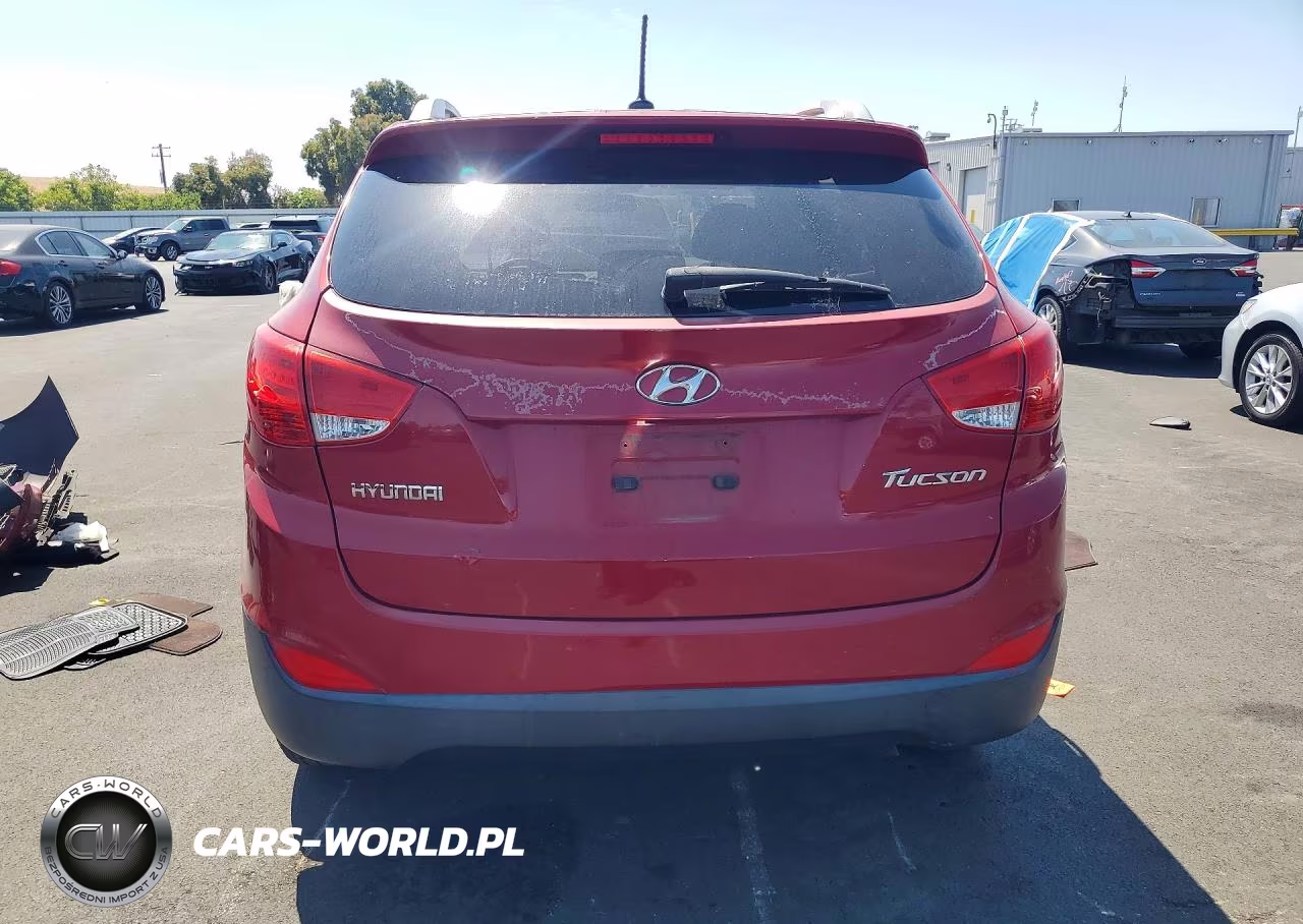 2010 Hyundai Tucson Gls VIN:KM8JU3AC5AU011262 - 6