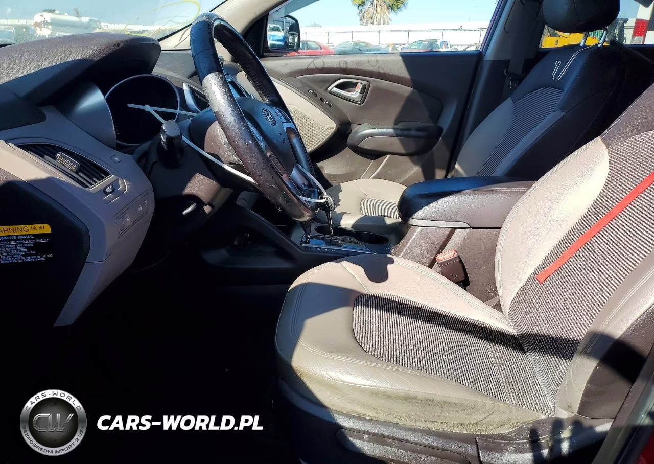 2010 Hyundai Tucson Gls VIN:KM8JU3AC5AU011262 - 7