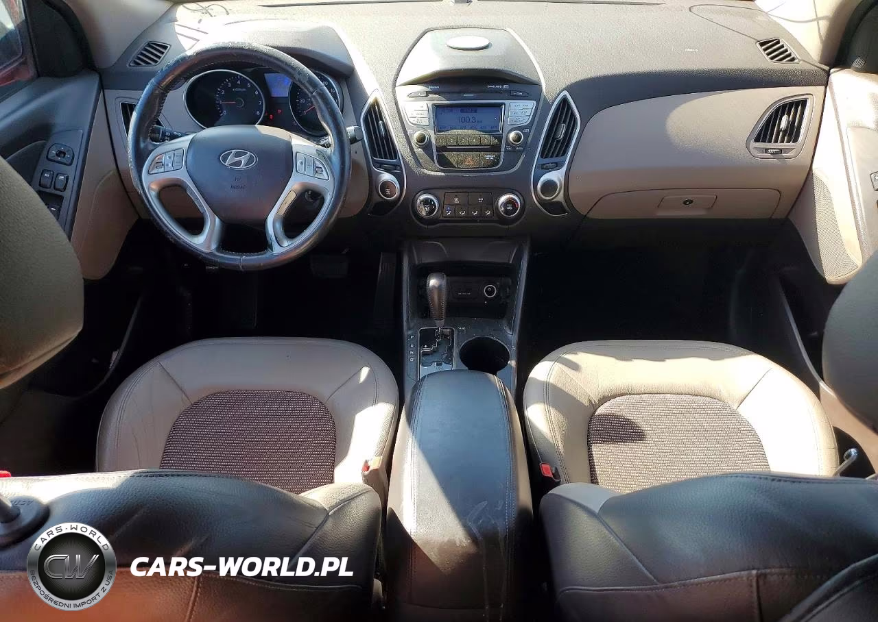2010 Hyundai Tucson Gls VIN:KM8JU3AC5AU011262 - 8