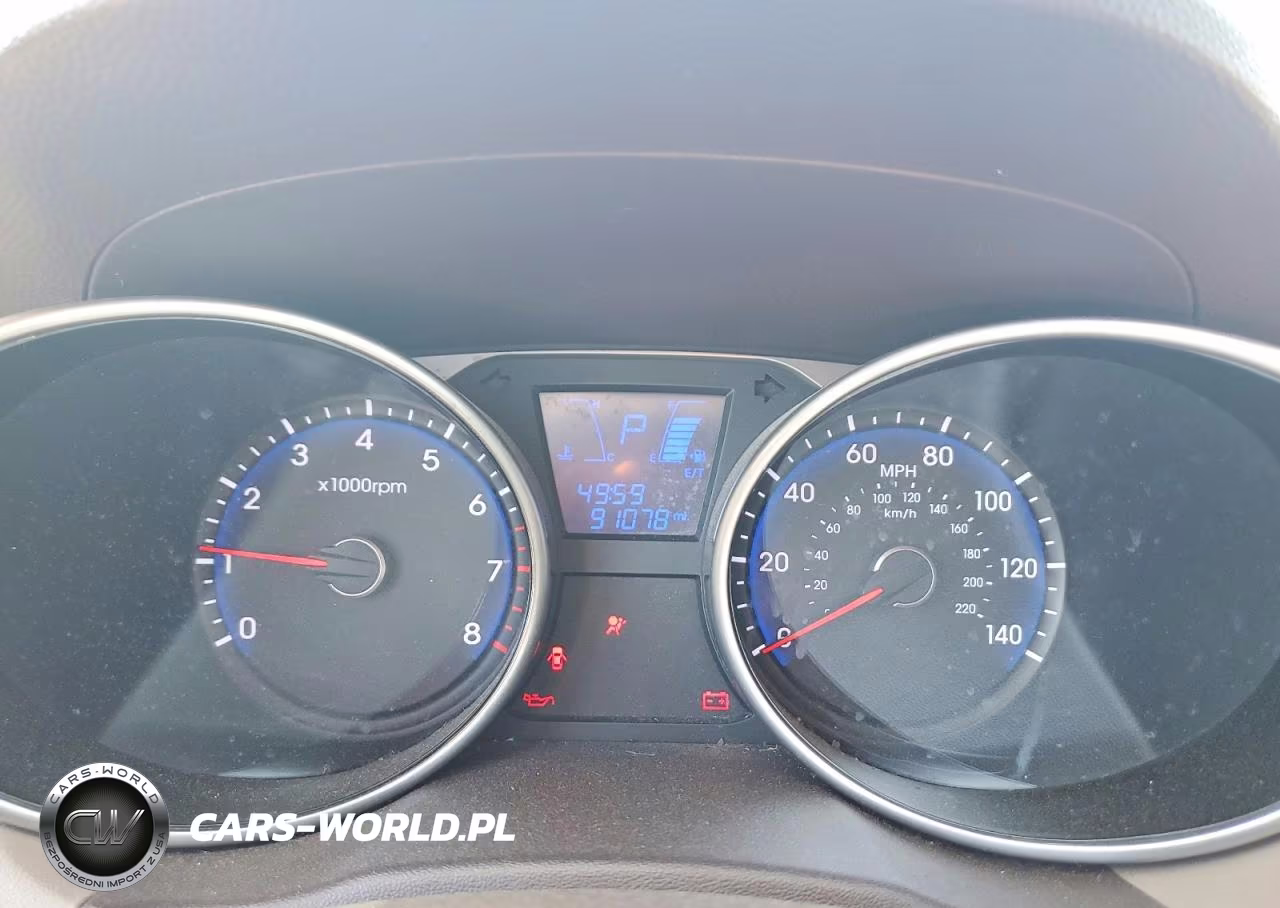 2010 Hyundai Tucson Gls VIN:KM8JU3AC5AU011262 - 9