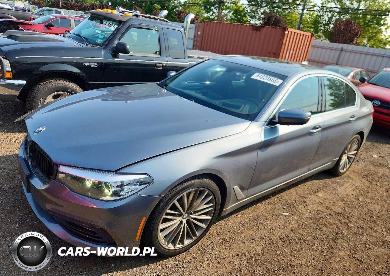 2017 BMW 530 Xi VIN:WBAJA7C39HG904526 - 1