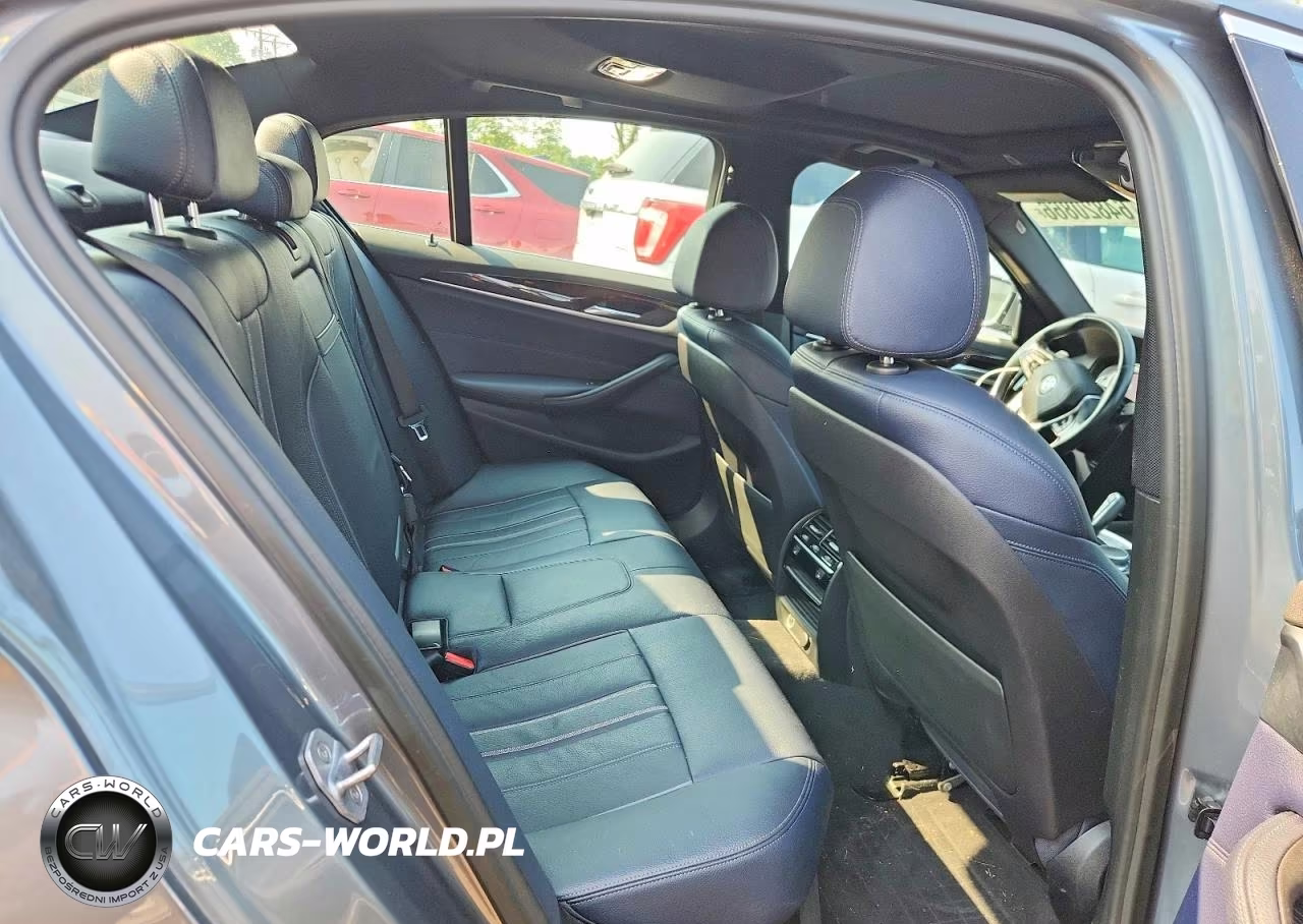 2017 BMW 530 Xi VIN:WBAJA7C39HG904526 - 10