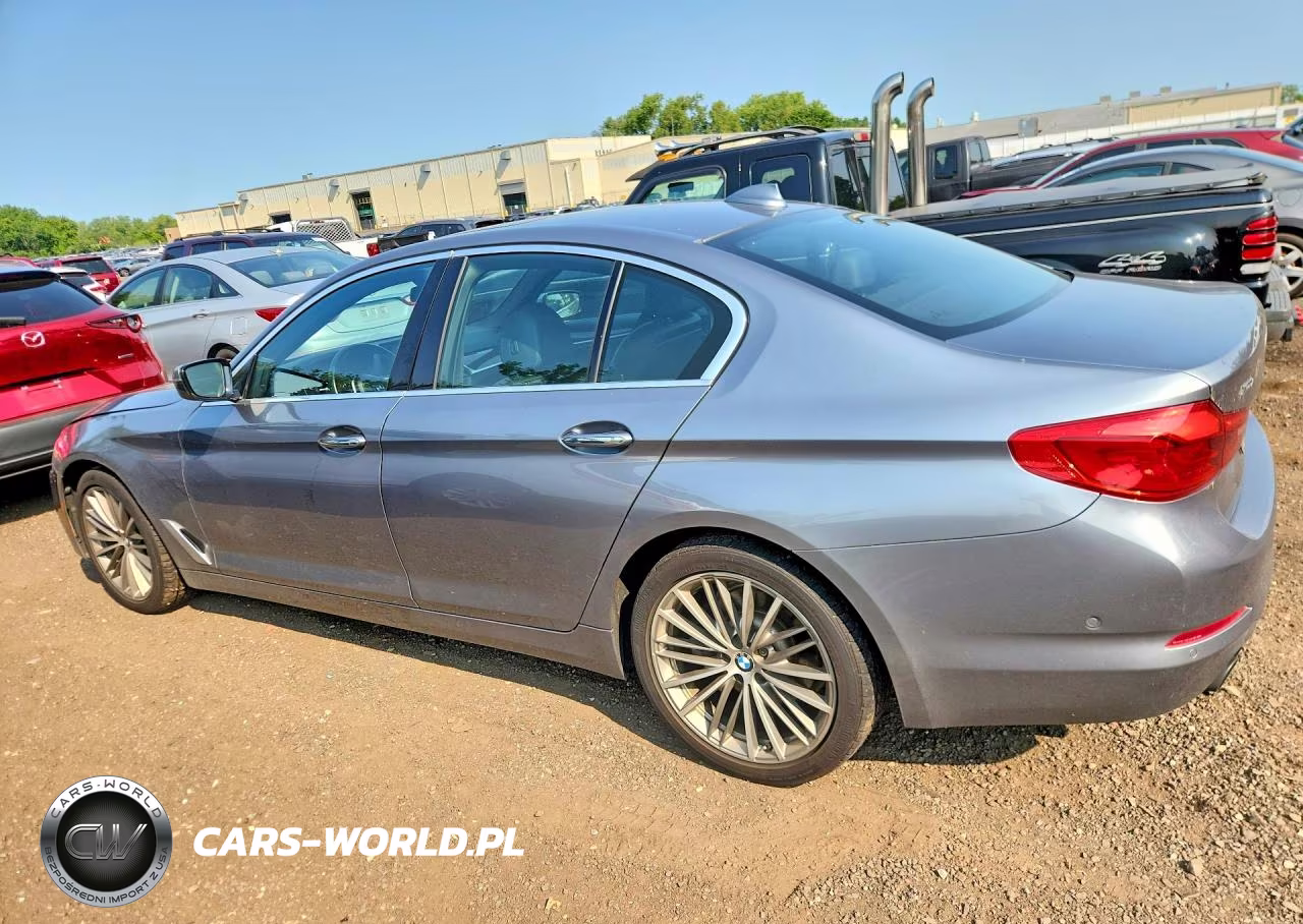 2017 BMW 530 Xi VIN:WBAJA7C39HG904526 - 2